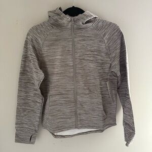 Z by Zella Girls Gray Zip-Up Hoodie